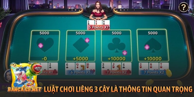 Nắm vững luật chơi Liêng 3 cây để làm chủ cuộc chơi 1 Luật chơi Liêng 3 cây là thông tin quan trọng