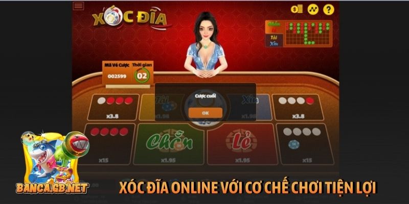 Xóc đĩa online: Cập nhật luật chơi và bí kíp thắng lớn 1 Xóc đĩa online với cơ chế chơi tiện lợi minh bạch